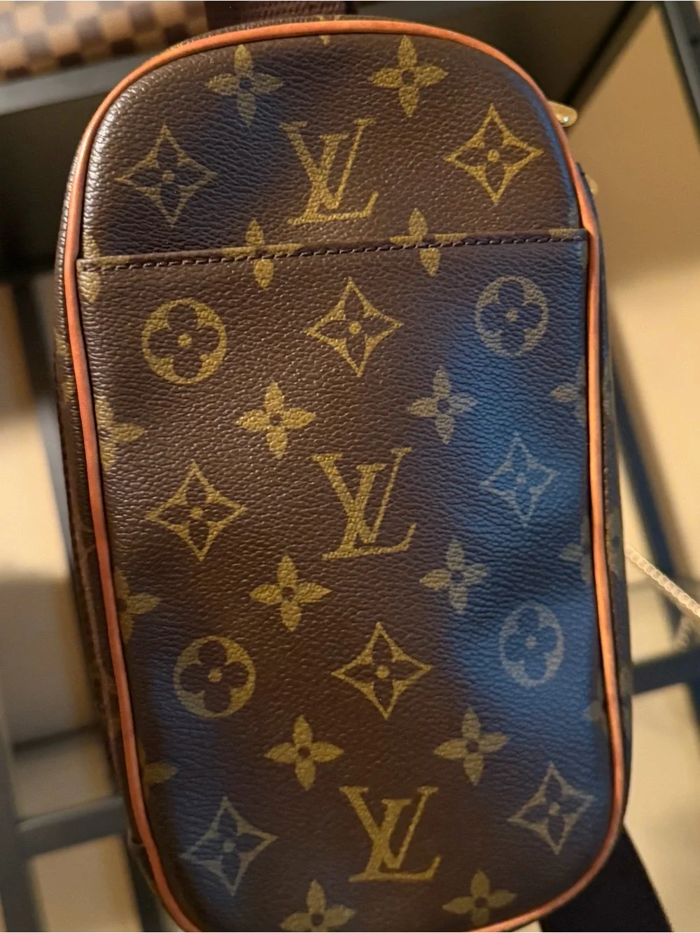 Louis Vuitton Monogram Crossbody Gange Pochette Bumbag